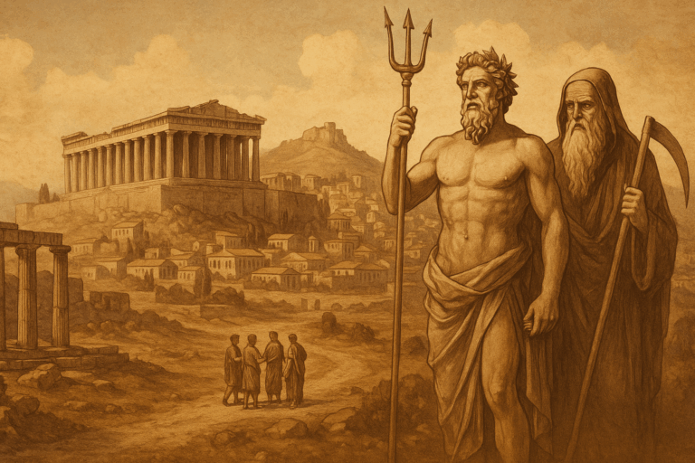 The Kylonian Agos: Saturn and Neptune in Aries