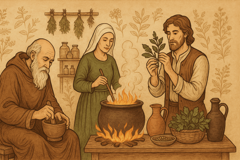 From Ancient Roots to Modern Remedies: A History of Herbal Medicine in Europe
