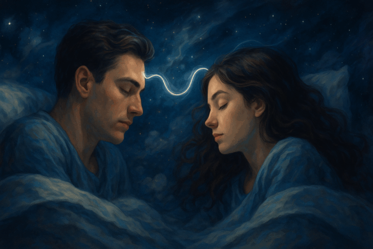 For the First Time, Two People Communicated Through Their Dreams
