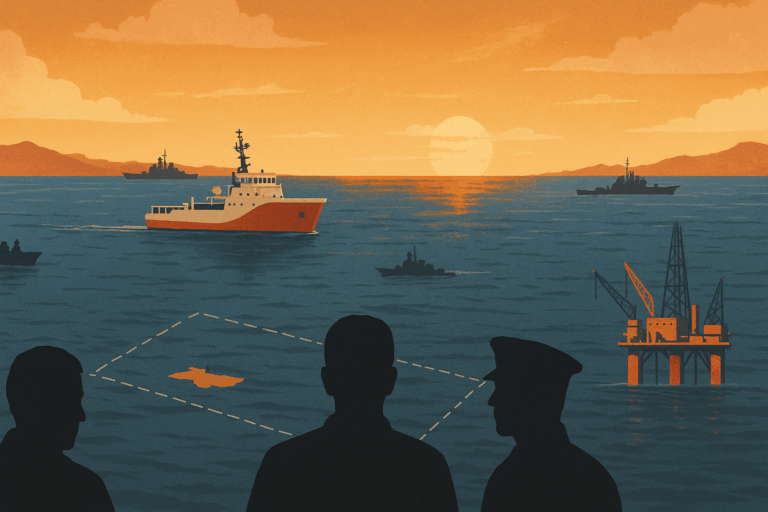 Eastern Mediterranean: From Obscurity to the Forefront of the Energy War in the 21st Century