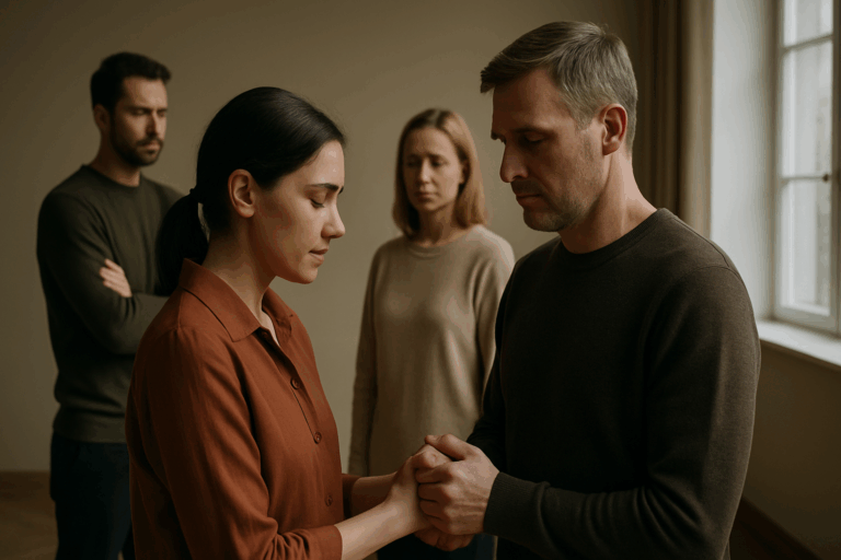 Perpetrators and Victims: The Role of Reconciliation in Systemic Constellations