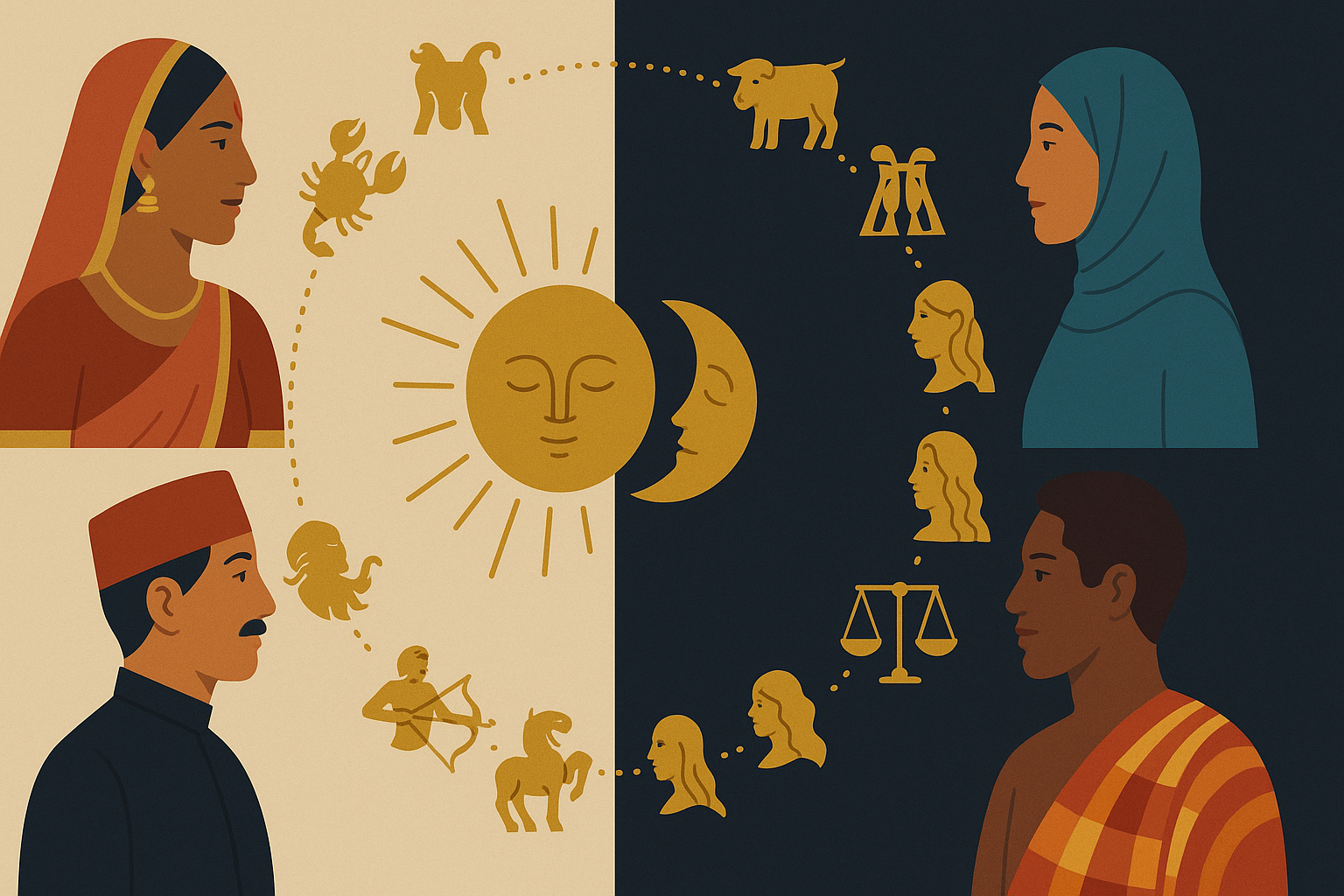 Adapting Western Astrology for Collectivist Cultures