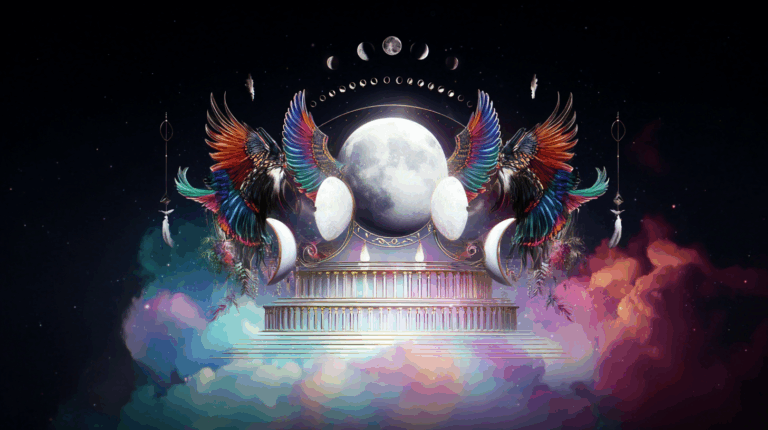 New Moon and Full Moon of August 2025