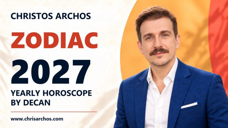 2027 yearly horoscope by decan for all 12 signs