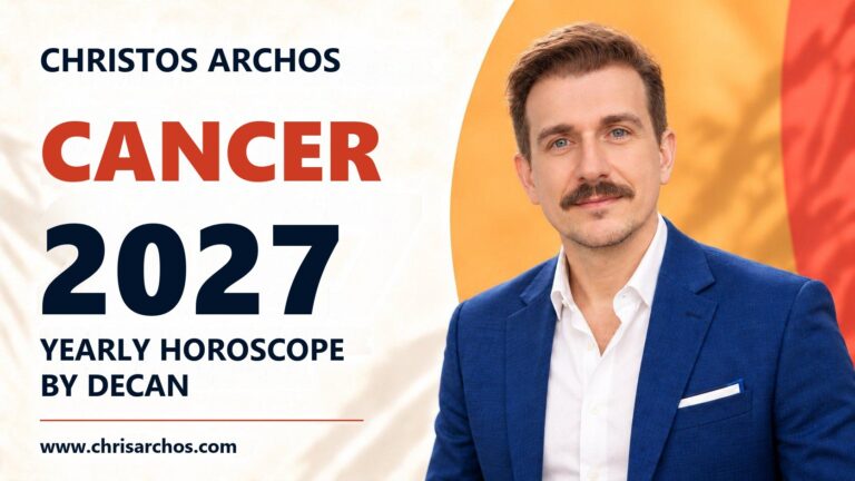 Cancer 2027 yearly horoscope by decan