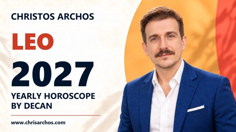 Leo 2027 yearly horoscope by decan