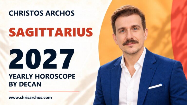 Sagittarius 2027 yearly horoscope by decan