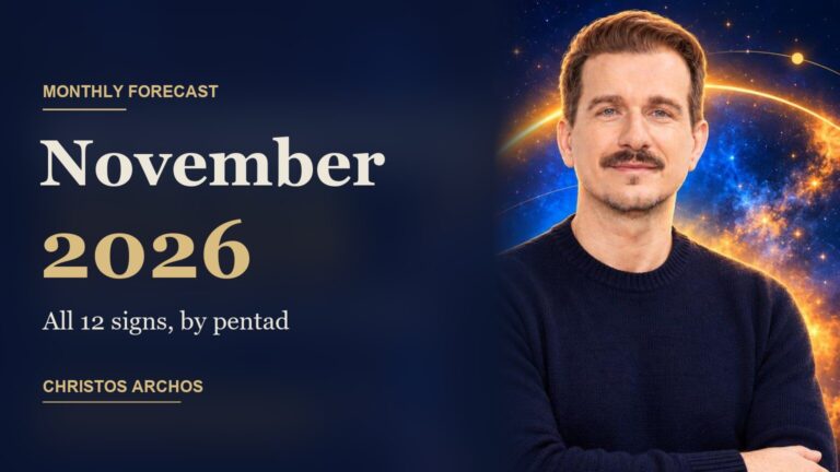 Zodiac Signs November 2026: the month we settle our accounts